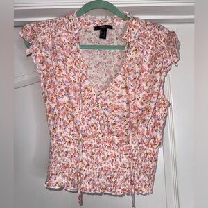 Forever 21 Floral Top
